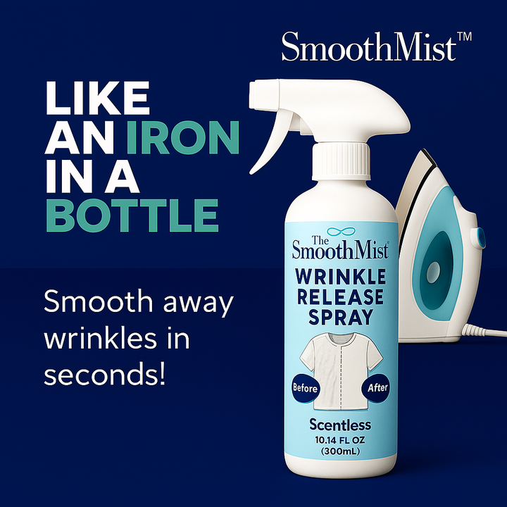 SmoothMist™ Wrinkle Releaser