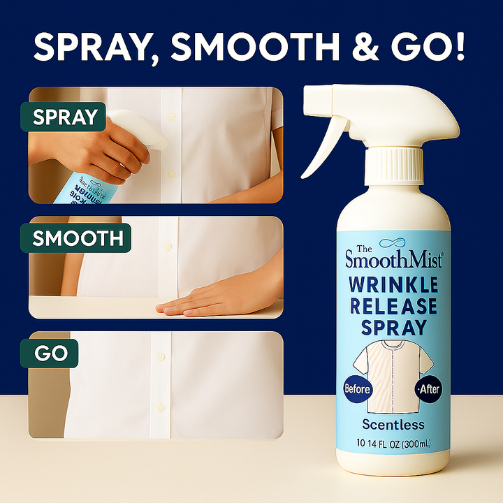 SmoothMist™ Wrinkle Releaser