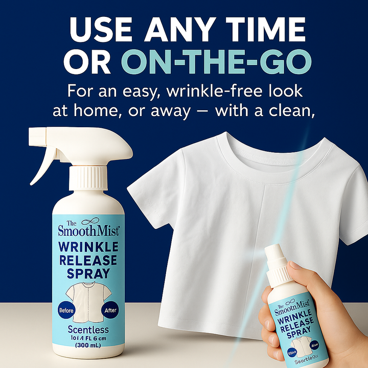 SmoothMist™ Wrinkle Releaser