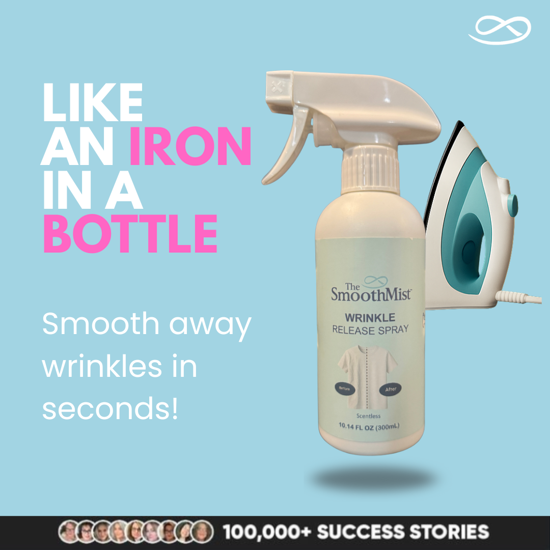 SmoothMist™ Wrinkle Release Spray