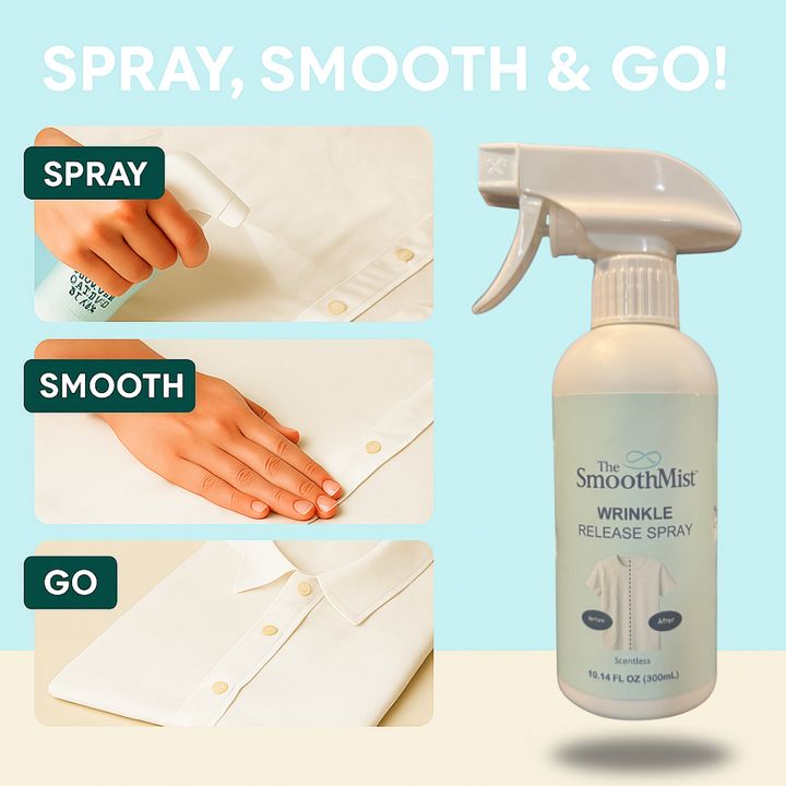 SmoothMist™ Wrinkle Release Spray